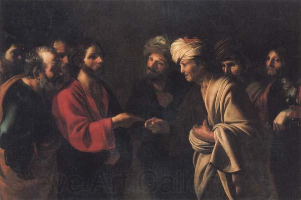 MANFREDI, Bartolomeo Tribute to Caesar Norge oil painting art